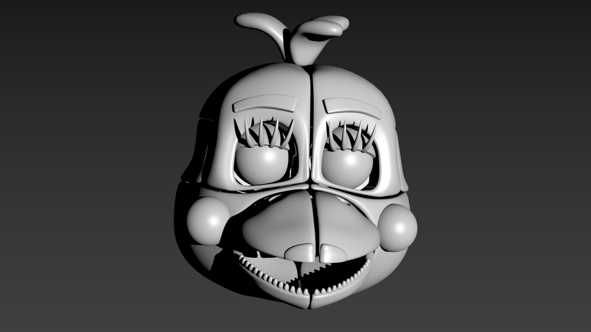 UltimateSLPack's tweet photo. Funtime Chica Wip 🤠🤠🤠🤠🤡🤡🤡👽👽👽 

We put Funtime Chica Because she has Funtime In Her Name Although she has not appeared in the game we will put extra models in the Pack (SO DON'T BE LIKE MA--)!!! 👽👽👽👽

#UltimateFNAFSLPack #Wip #FuntimeChica https://t.co/YTZYcenJYT