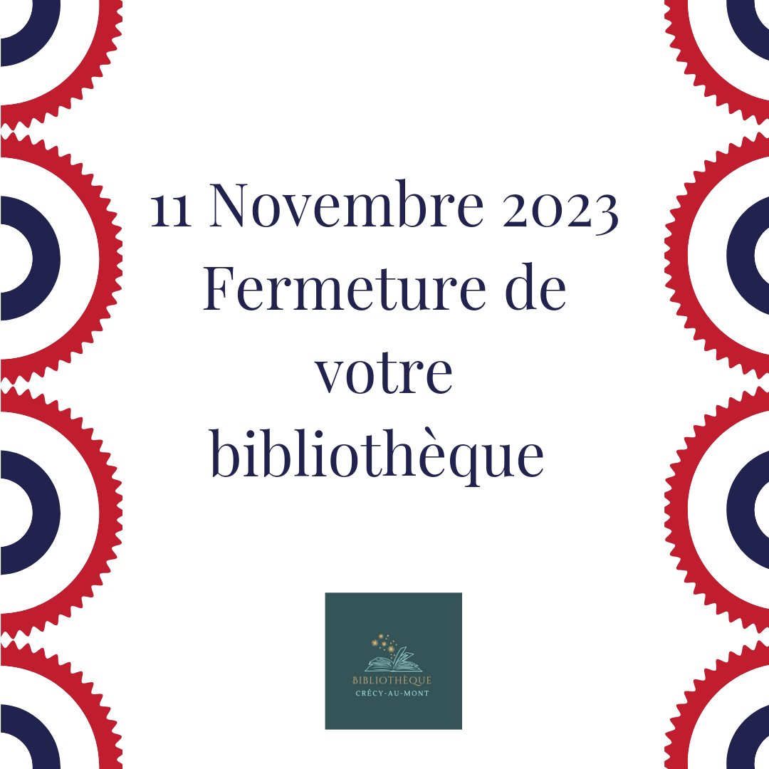 bibliocrecy's tweet photo. En novembre à la bibliothèque 😍 https://t.co/5Z7gDWr95Z