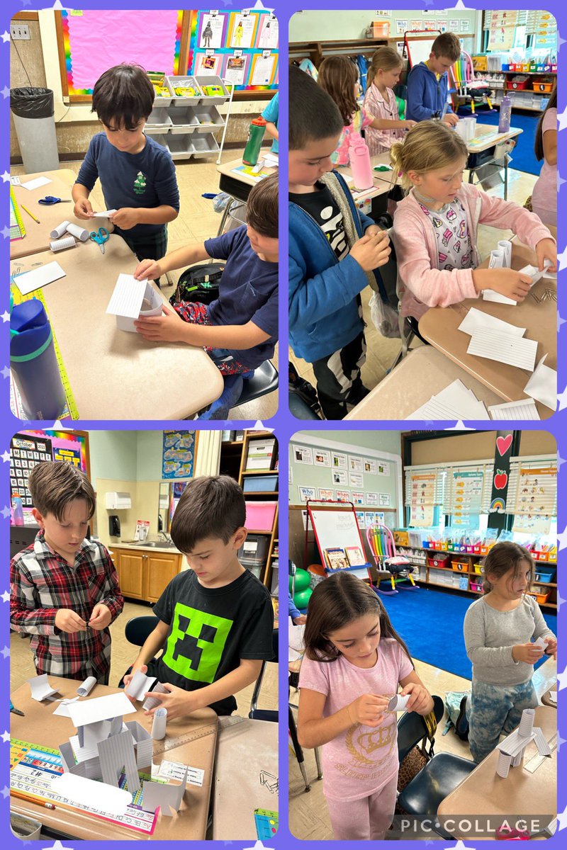 Today in Science we built structures out of index cards and paper clips <a href="/BLE_Chiefs/">Birch Lane School</a> <a href="/MassapequaPS/">MassapequaPS</a> <a href="/MysterySci/">Mystery Science</a>