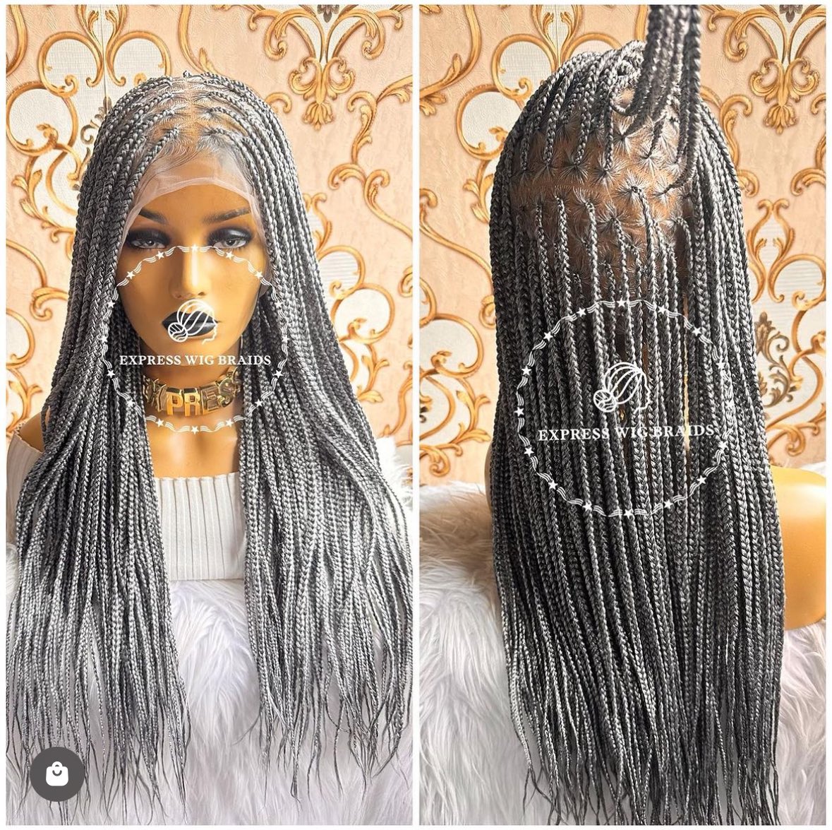 expresswigbraid's tweet image. SALT &amp;amp; PEPPER KNOTLESS BRAID WIG- PAULETTE 🥰
.
Available at expresswigbraids.com 
.
#expressbraidwig 
#saltandpepperhair #saltandpepperwigs #saltandpepperbraids #graybraids #graybraidwig #graybraidedwigs #greybraids #knotlessbraids #wigs #braids #greyhair #braidedwigs