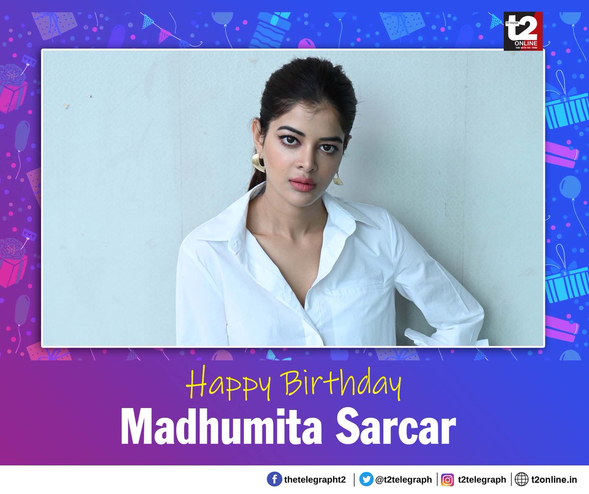 She wins our hearts every time she's on screen. t2 wishes Madhumita Sarcar a very happy birthday! @madhumitact