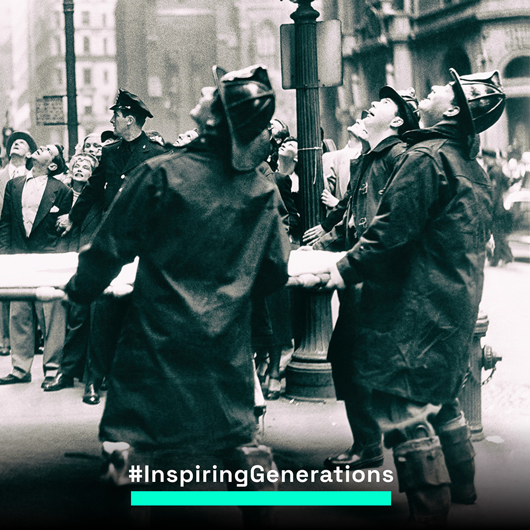 Firefighting isn't just a job; it's a timeless tradition of heroism, passed down from one generation to the next. The values and practices that define the firefighter community have a rich history, creating an unbreakable bond that inspires & uplifts.  🚒🔥 
#InspiringGenerations