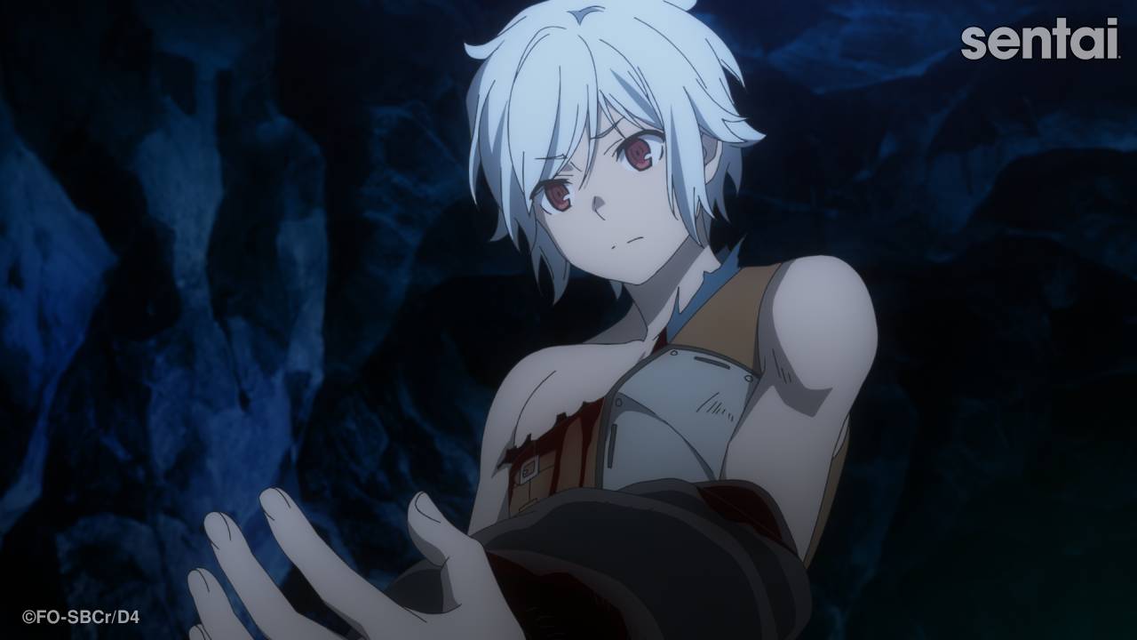 DanMachi Is It Wrong to Try to Pick Up Girls in A Dungeon Blu-ray Anime  Complete