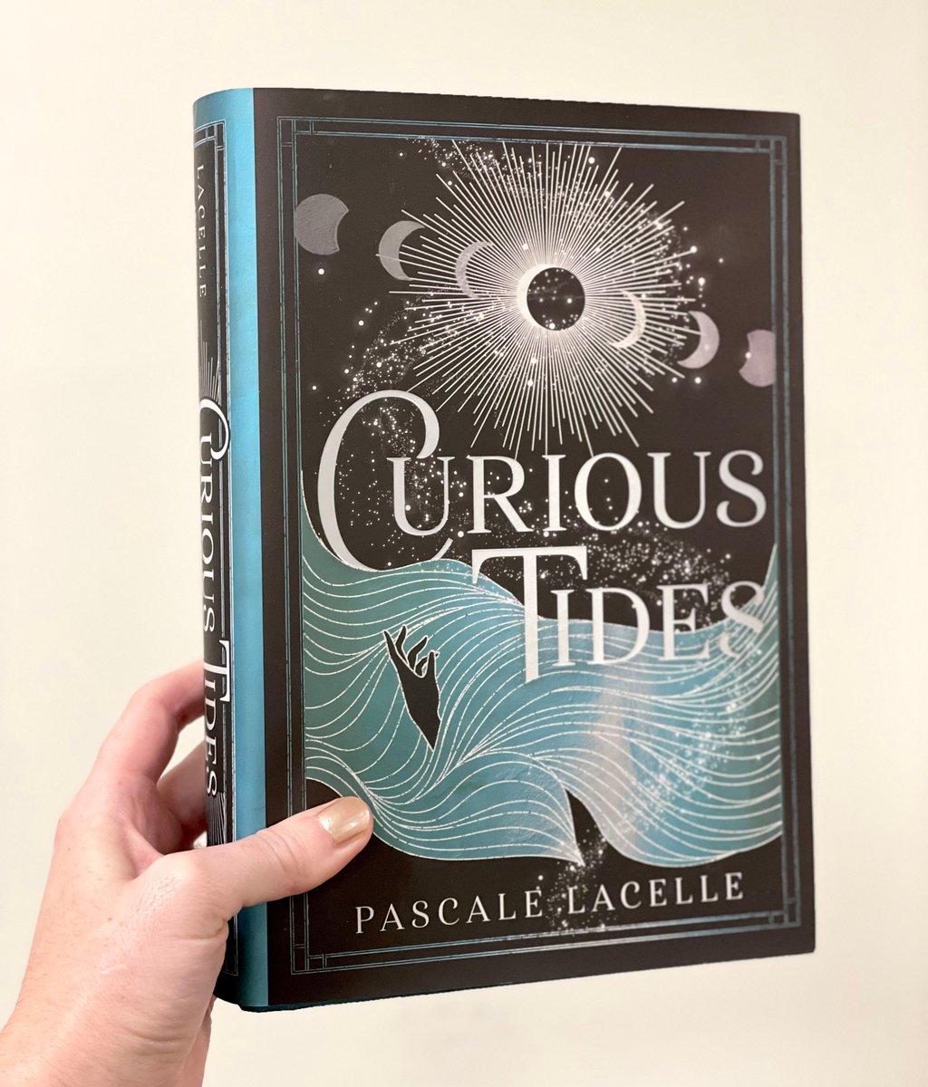 Congratulations @PascaleLacelle! #CuriousTides is a @nytimes bestseller for the 3rd week!!!