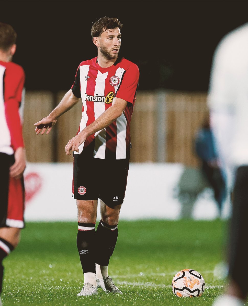 Great to see you back out there @Charlieegoode 🙌 45 minutes for Charlie with #BrentfordB this evening 👊