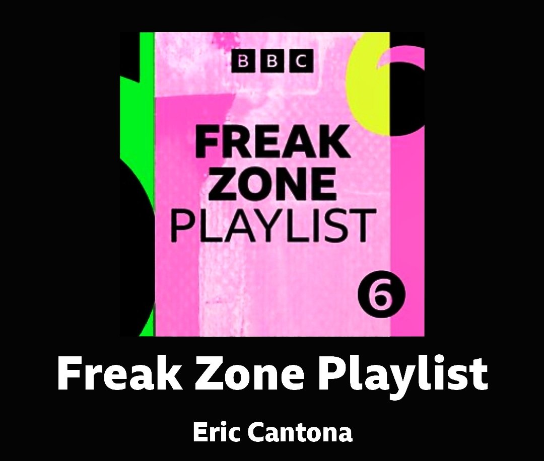 Eric Cantona? Really??
#FreakZonePlaylist
@BBC6Music