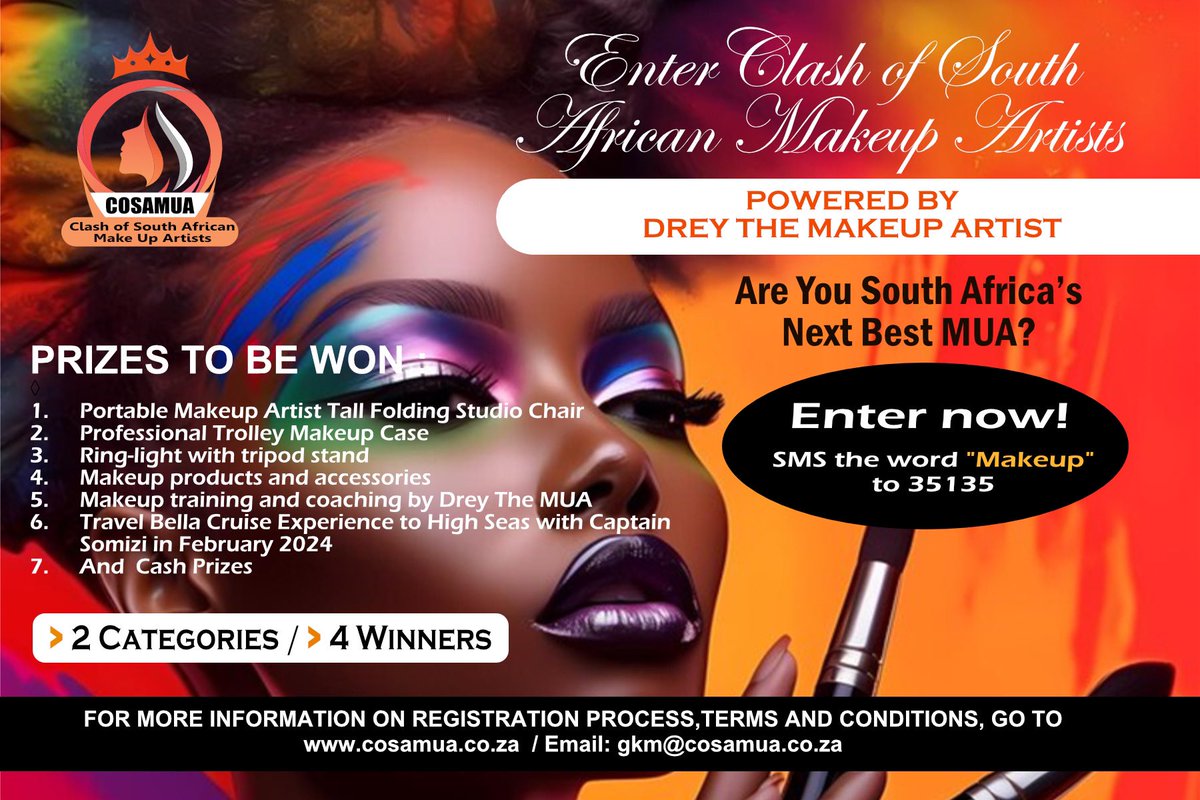 #dreythemakeupartist (@audreymofokeng) on Twitter photo 