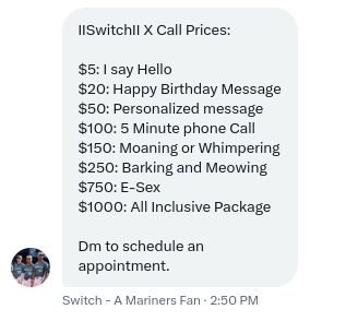 MarinersSteve's tweet image. I will not be calling. #fuckthis