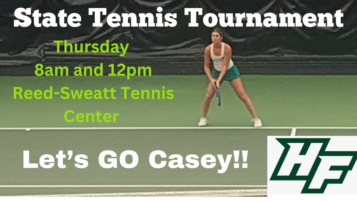 HFGirlsTennis tweet picture
