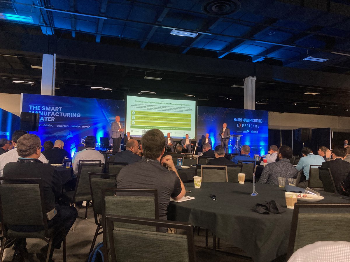 STARGroup_SGA's tweet photo. Great presentation today on #digitalization in small and medium #manufacturing environments which underscored the importance that #structureddata should be #formatfree #adaptable #discoverable #configurable 
#GRIPS #SOUTHTEC23 @SOUTHTEC_Expo https://t.co/bJzDWgphKp