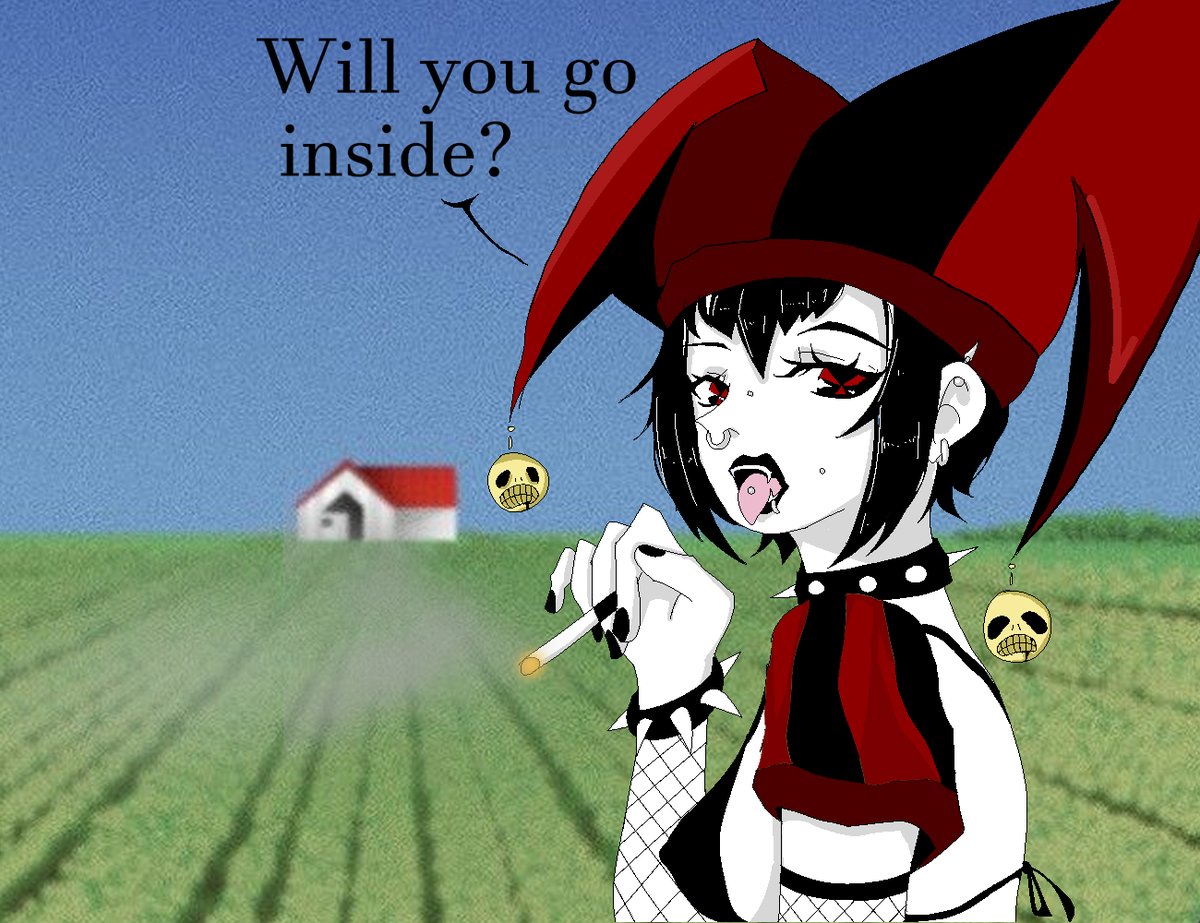 🎪 Your little secret with Pomni 🎪

#DigitalCircus #Pomni #amazingdigitalcircus #liminalspace #gothic #goth #goth_girl #fanart #drawingart #fokin_visual_test #GothPomni