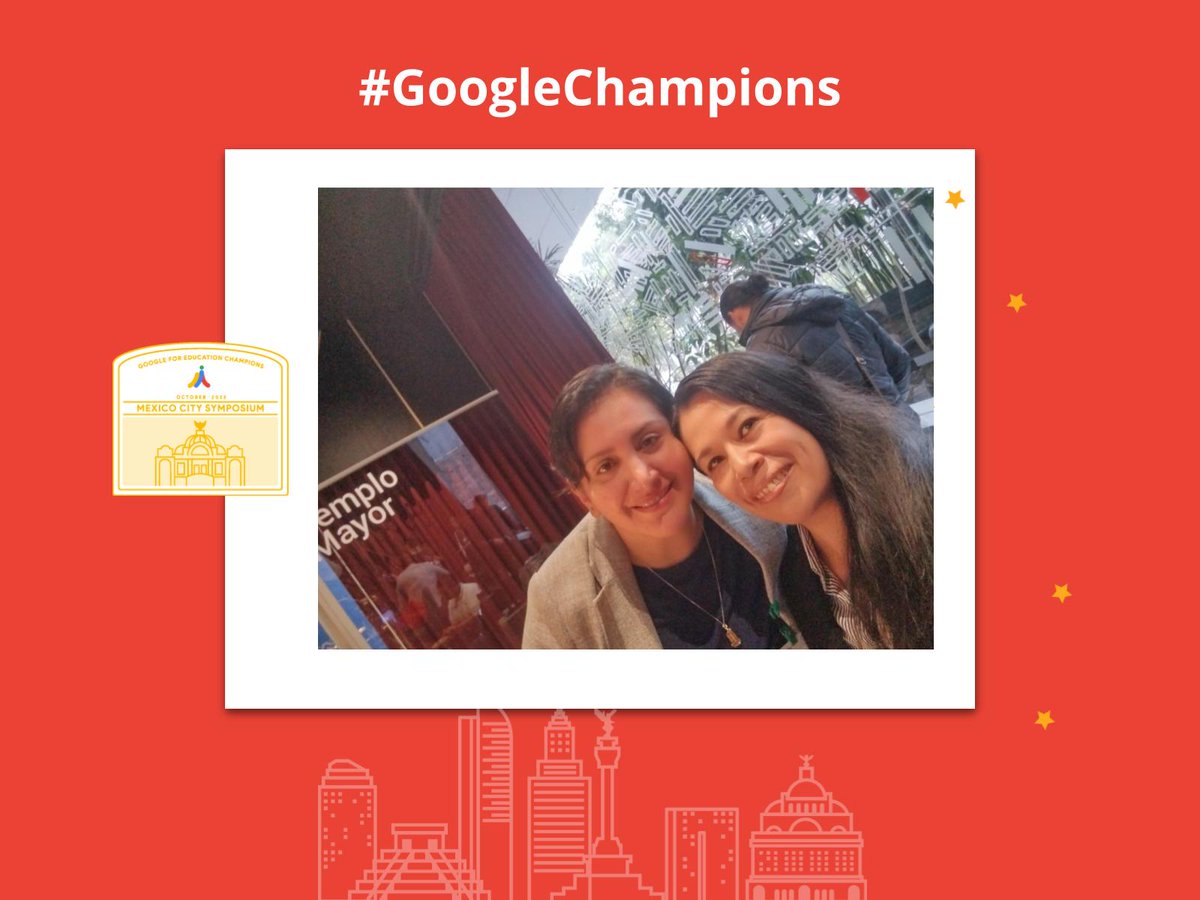 clauperfecto's tweet photo. Gracias!!!!🤗 @laucm19  #googlechampions https://t.co/X6r3AcBVSE