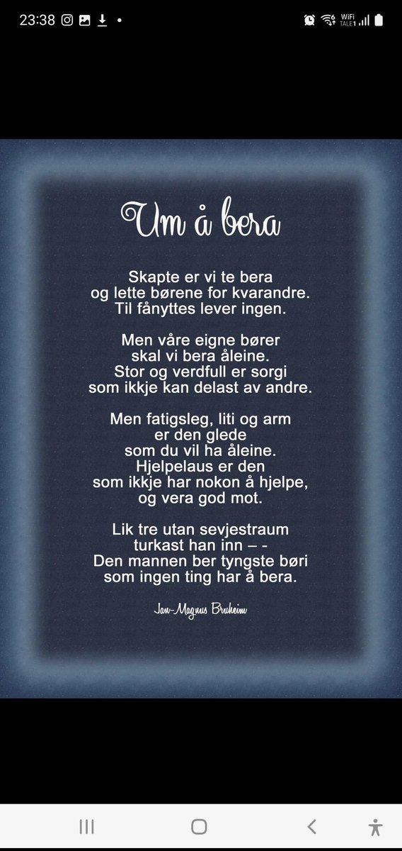 Dagens stjålne 👌