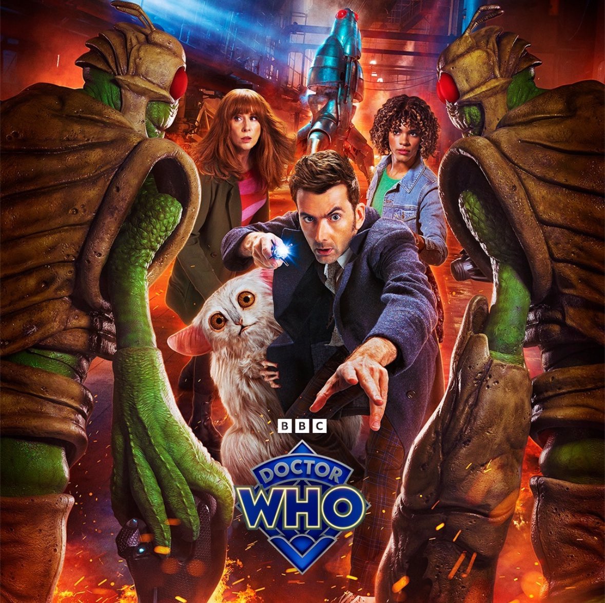 The new poster for David Tennant’s 60th anniversary ‘DOCTOR WHO’ special ‘THE STAR BEAST’ references a Doctor Who Marvel comic, “The Star Beast Saga.” #DoctorWho #DoctorWho60thAnniversary