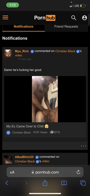 Make me yo favorite Pornstar 😘  #PornHub #Christianblack https://t.co/kQXfTWBFAQ<a href="/tag/pornhub"class="tags">#PornHub</a><a href="/tag/christianblack"class="tags">#Christianblack</a>