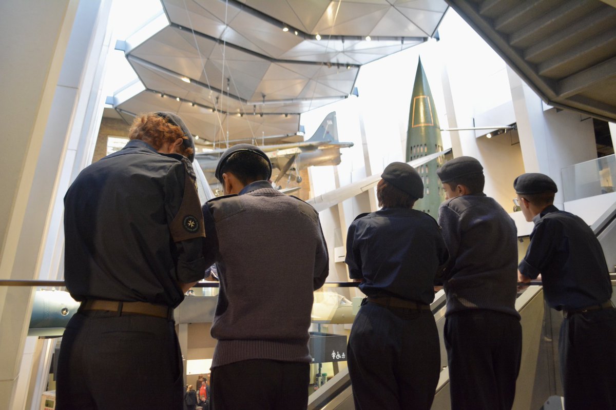 -A JOURNEY THROUGH TIME-

This week the #2484family visited the IWM London to see a number of exhibits on various topics such as the Troubles, WW1 and the Holocaust. The Holocaust exhibit was a particularly moving

#flying #whatwedo #iwm #london #museum #aircadets #history