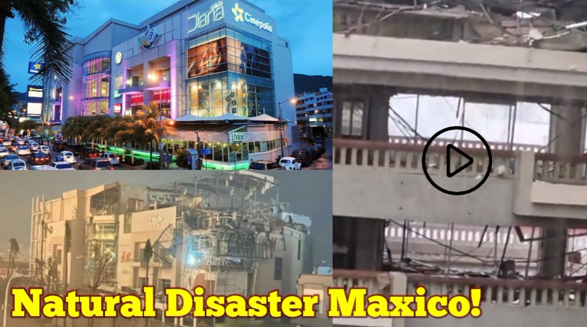 KhaasTv's tweet photo. Devastation Unleashed: Hurricane Otis Hits Acapulco as Category 5 Storm
https://t.co/J8rp64bNyw

#maxico #acapulco #otis #hurricane https://t.co/P83Q6gtnCx