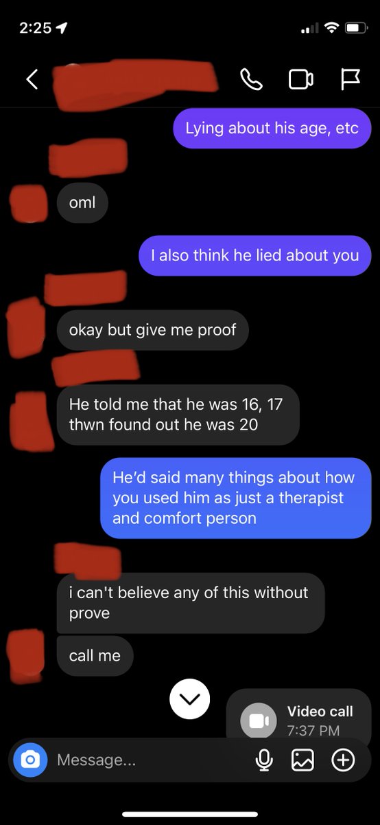 whathesdone22's tweet photo. This is also not his first time dating minors, as he dated someone who was 16 while he was 18 years old as depicted in the screenshot of a groupchat between one of the minors and my friend https://t.co/srXbywl5as