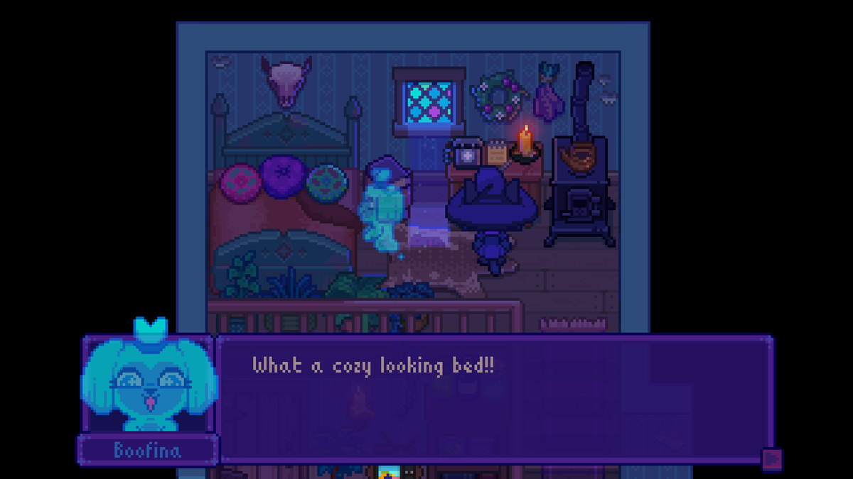 oh_unico's tweet photo. I made a cute and spooky minigame, just in time for Halloween! It's about a witch cat and a ghost dog, with music by @brutalmoose. It's FREE, and available now on itch: https://t.co/Qb2zE7AcOT #indiegame https://t.co/tJBNcyW4Rx