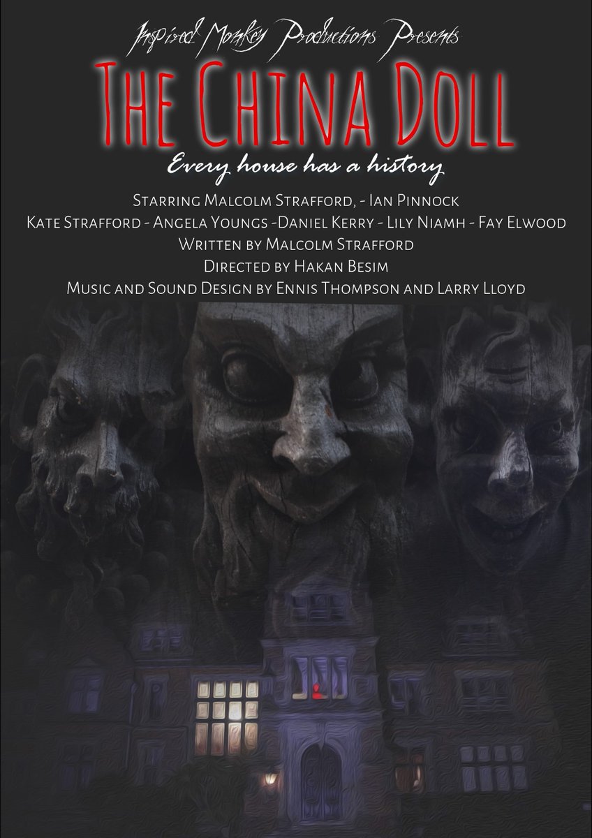 KateStrafford's tweet photo. Proud to be part of the #thechinadollfilm project 
@hakbesim https://t.co/HEkZzZjlZH