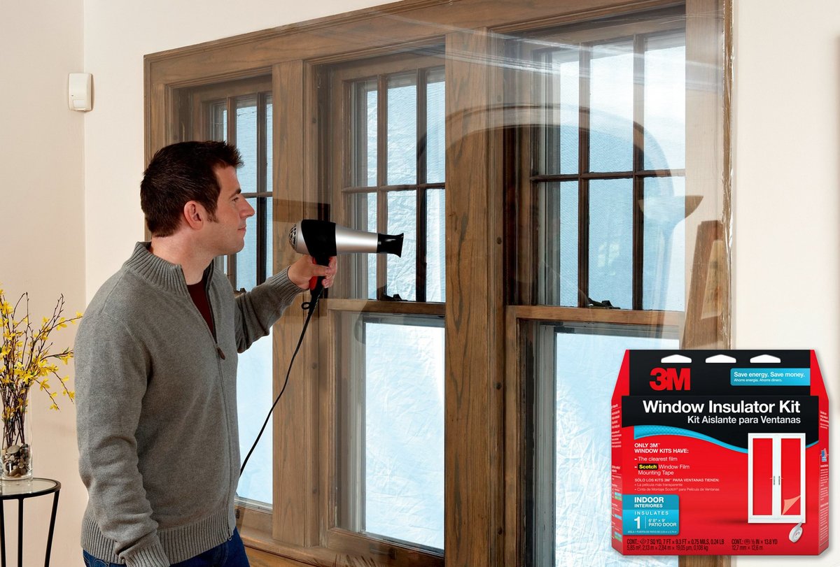 TrueValue's tweet photo. Winter is coming! Save energy and reduce heating costs with our easy-to-install window insulator kits from 3M. Your local True Value has you covered for a cozy home this winter season with this great 3M product. #WinterComforts #HomeInsulation #3M #TrueValue https://t.co/AtDoP0LI3D