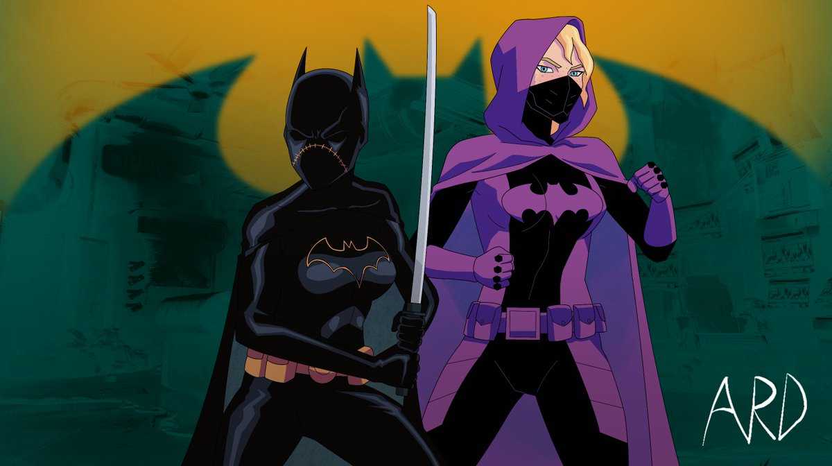 HenryHarper523's tweet image. I gotta draw some more Stephanie Brown soon
#Spoiler 
#StephanieBrown 
#Batgirls
#CassandraCain