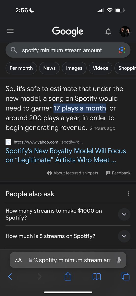 Guys chill out about Spotify haha