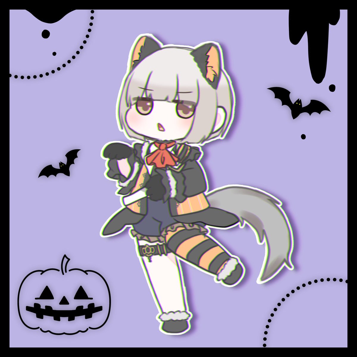 #トワツガイ_FA 
スズメ…ッ!!! 