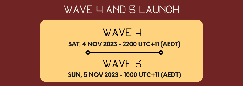 plane_shift's tweet photo. ⚠️NEXT PREORDER STOCK DROPS⚠️

✨WAVE 4✨
Saturday, November 4 at 2200 (UTC+11 / AEDT)

And then 12 hours later...

✨WAVE 5✨
Sunday, November 5 at 1000 (UTC+11 / AEDT)

Here we go again (again) 🥲 https://t.co/puJsk2c1RD