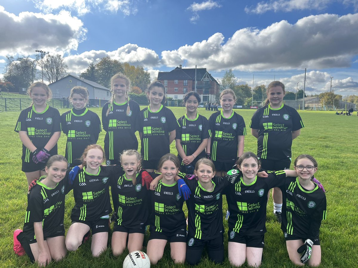 Commiserations to our fantastic P6 &amp; 7 Girls who lost out in the <a href="/CnmBAontroma/">Cumann na mBunscol Aontroim</a> Final in Holywood! Congratulations to St Patrick’s. We are so proud of our girls! #LGFA