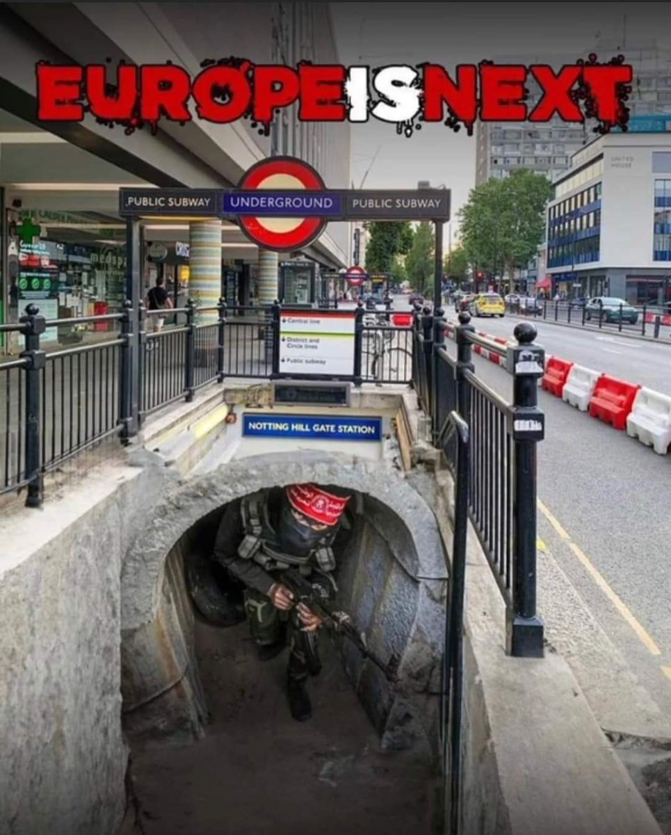 alekzrj's tweet photo. ALGUÉM É INOCENTE A PONTO

DE DUVIDAR QUE APÓS ISRAEL

A EUROPA SERÁ O PRÓXIMO ALVO 

DO TERRORISMO DO HAMAS?
#EuropeIsNext https://t.co/9chhhpvnxp