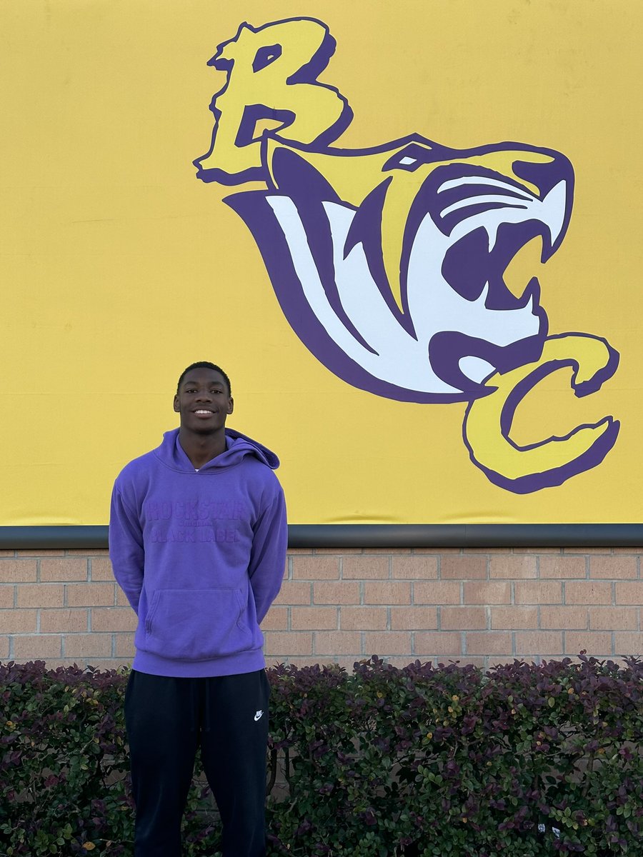 Thanks @GoTigers_BC for the great visit.