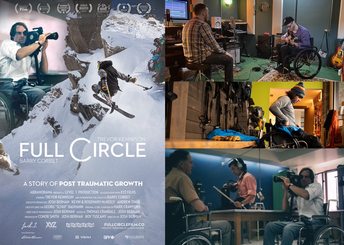 Starting Fri. don't miss FULL CIRCLE: A STORY OF POST TRAUMATIC GROWTH. Dir. Josh Berman will Q&amp;A the 7:20 show on Sat. 10/28, and the 1pm &amp; 7:20 shows on Sun. 10/29. Get tix: laem.ly/3rKYQip #laemmle