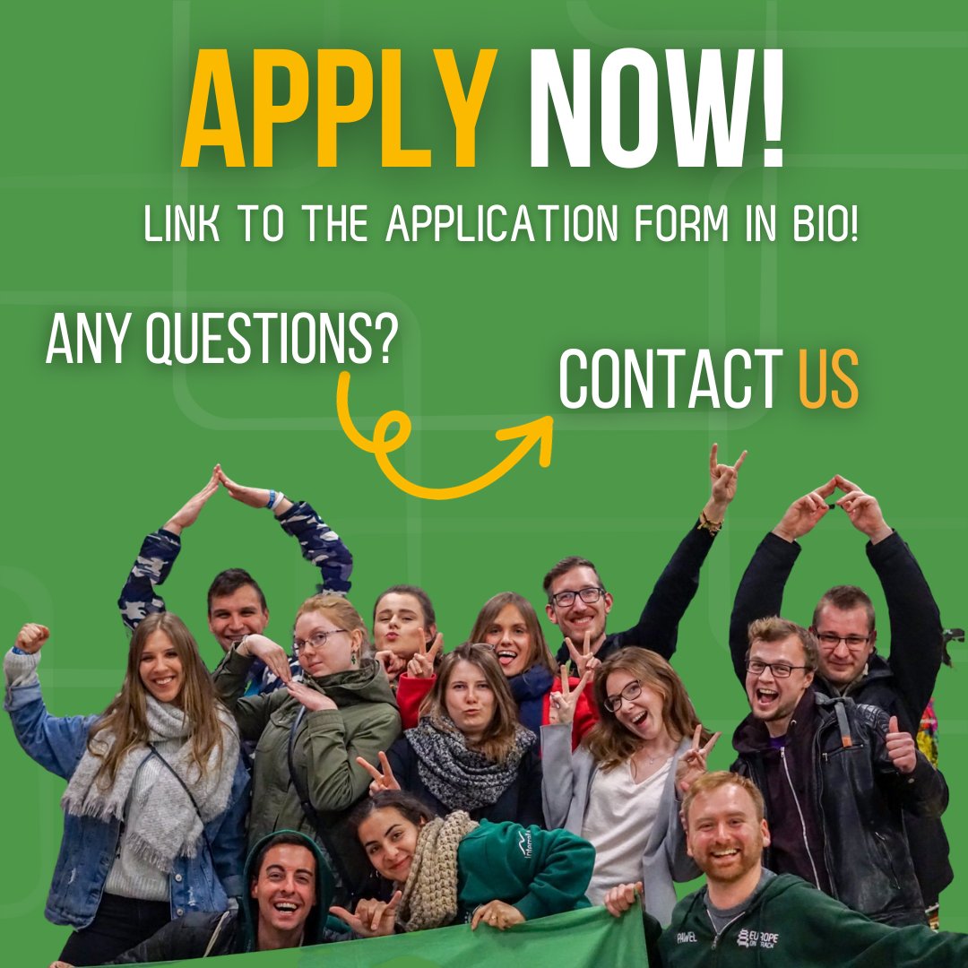 EuropeOnTrack's tweet photo. Europe on Track is looking for AEGEE locals! 
Apply here👀 to become a hosting local until 12th of November 2023🚂 https://t.co/YoYorKqQYG💃
Check out the Insta post: https://t.co/A4ETR2Spj8 https://t.co/SDHdWCmHPA