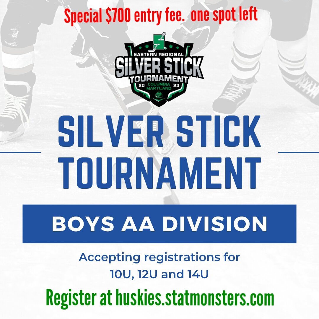 SilverStickCol's tweet image. Great deal, great opportunity!  Register now.
@DMVHockey @CBHL_Hockey @The_AYHL @TheDVHL
