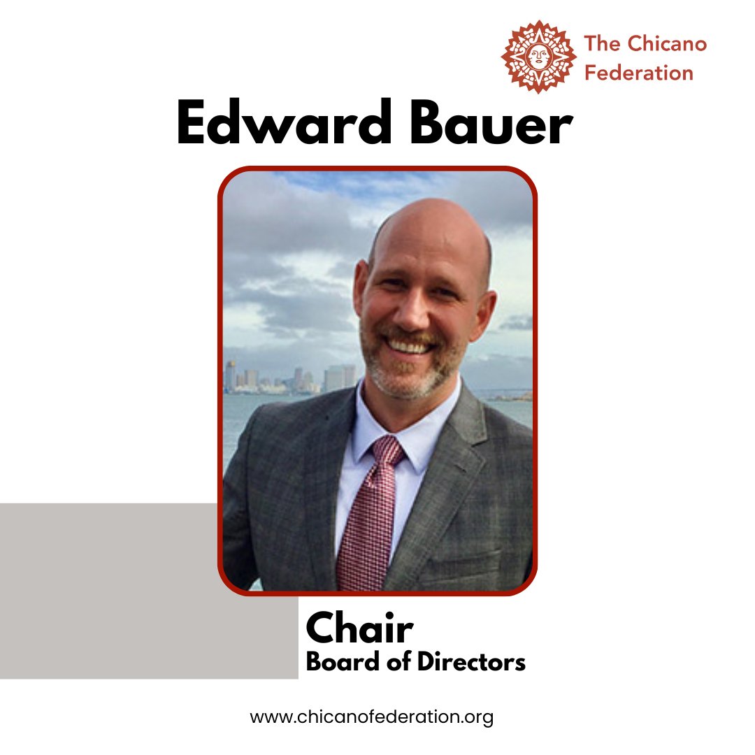 Please join us in welcoming Edward Bauer as the new Chair of our Board of Directors. We are excited for the future under his leadership.
