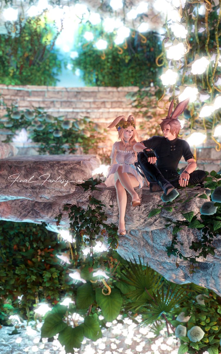 エルピスの花園

#FF14 #ヴィエラ #decoro_ie