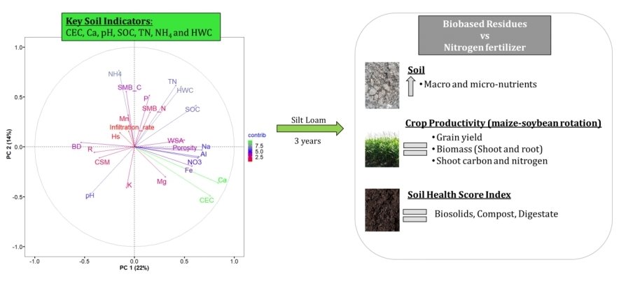 ebadewasoil's tweet photo. #Biobased residues sustain #cropproductivity and #soilhealth in a maize-soybean rotation.
@SUMjournal
@OelbermannMaren
https://t.co/b1ImGFlCra
#organicamendment #agriculture #fertilizer #coldregion #soilhealthassessment https://t.co/1Be70so9pt