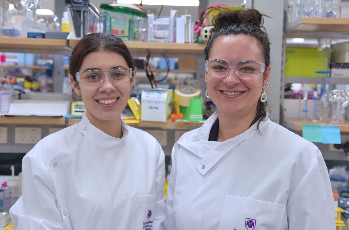 A particular molecule stands in the way of cancer studies, potentially stopping scientists from reliably replicating research, and affecting results. Now AIBN researchers are calling it out. The offender? Polysaccharide.
🔗 bit.ly/wolfram-group-… 
<a href="/WolframJoy/">Joy Wolfram, PhD</a> <a href="/DrJeGoncalves/">Jenifer Goncalves</a>