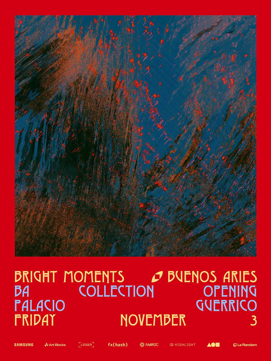 brtmoments's tweet photo. 'Desde Lejos' by @O2HT premiering November 3rd at Palacio Guerrico. #BuenosAiresCollection https://t.co/QmHrVqVC7t