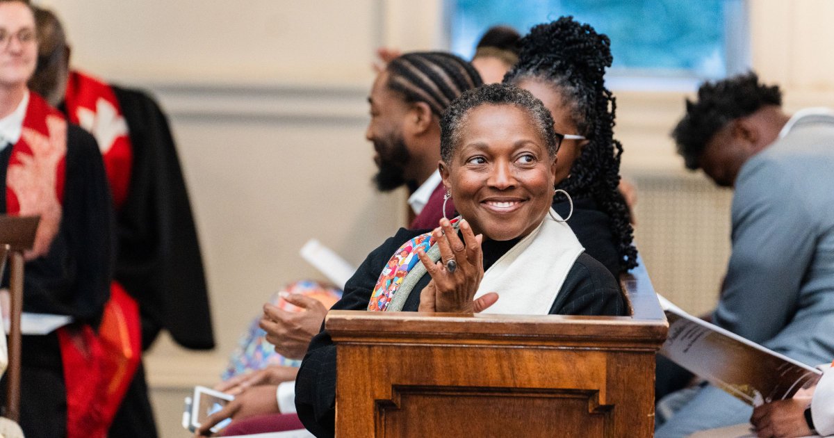 UnitedChurch's tweet photo. Did you miss the Installation Service of our new GMP, Rev. Dr. Karen Georgia A. Thompson?
We are excited to share it with you!
Read a synopsis of the event and view the full recording by clicking the link 👉🏾 https://t.co/JmVo8US5ek
#UCC #MakingAllThingsNew #ForSuchATimeAsThis https://t.co/gMBmdXji0G