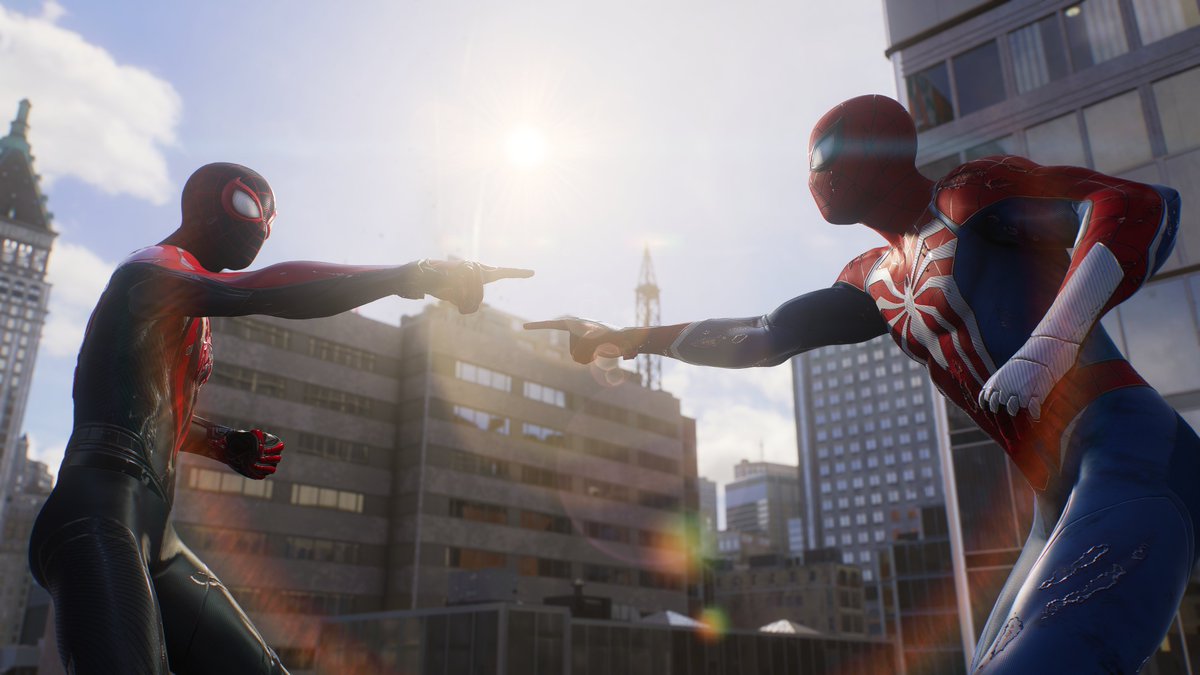 MultiMiles's tweet image. Photo Mode #246 - "I am Spider-Man!"

@insomniacgames

#SpiderMan2PS5 #BeGreaterTogether #PS5Share #PhotoMode