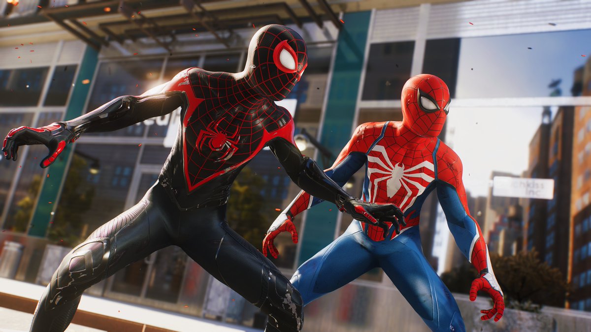 MultiMiles's tweet image. Photo Mode #246 - "I am Spider-Man!"

@insomniacgames

#SpiderMan2PS5 #BeGreaterTogether #PS5Share #PhotoMode