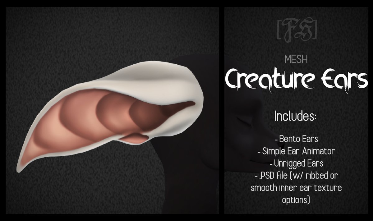 frettchenhausSL's tweet photo. 2 new goodies coming to @Abnormal_Event on November 7th!
The long awaited update to my old sculpty Creature Ears, and a brand new pair of Flopped Long Ears!
Hope to see y'all there!
#secondlife #slfurry #furry https://t.co/u4Y2NECxB9