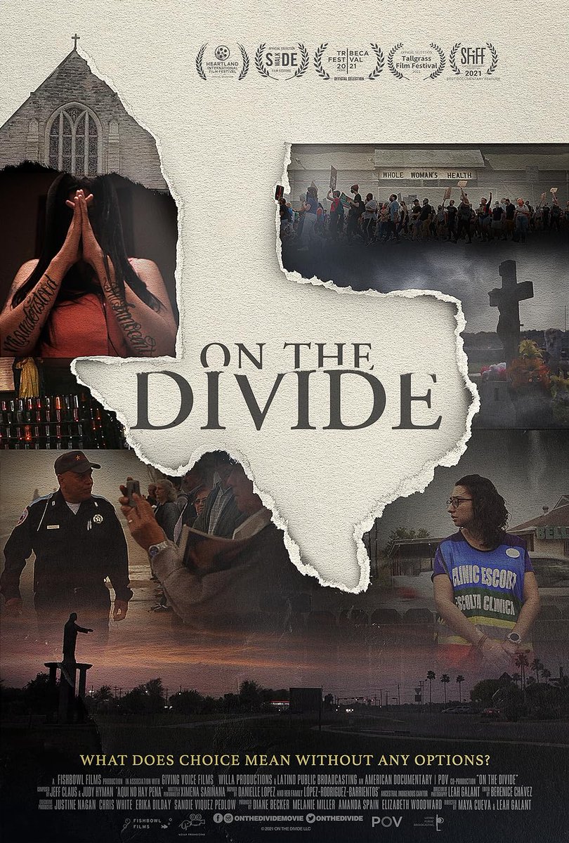 .<a href="/OnTheDivide/">On The Divide</a>, co-directed by NALIP Fellow @mayitacuevita, is now available to rent/buy on Amazon &amp; Apple TV!

ON THE DIVIDE was part of the NALIP Latino Media Market in 2019.