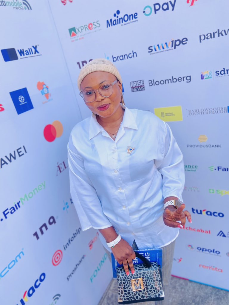 ruka_ajibade's tweet image. #NFW2023 #fintechNGR #NigeriaFintechWeek2023 #NigeriaFintechWeek