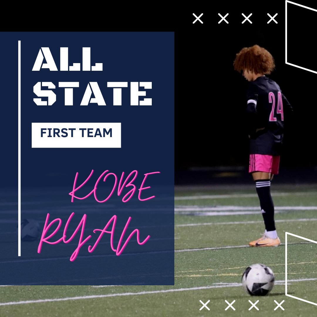 Congratulations <a href="/24KobeRyan/">Kobe Ryan</a> on being selected to First Team All State by the Kentucky High School Soccer Coaches Association!!!