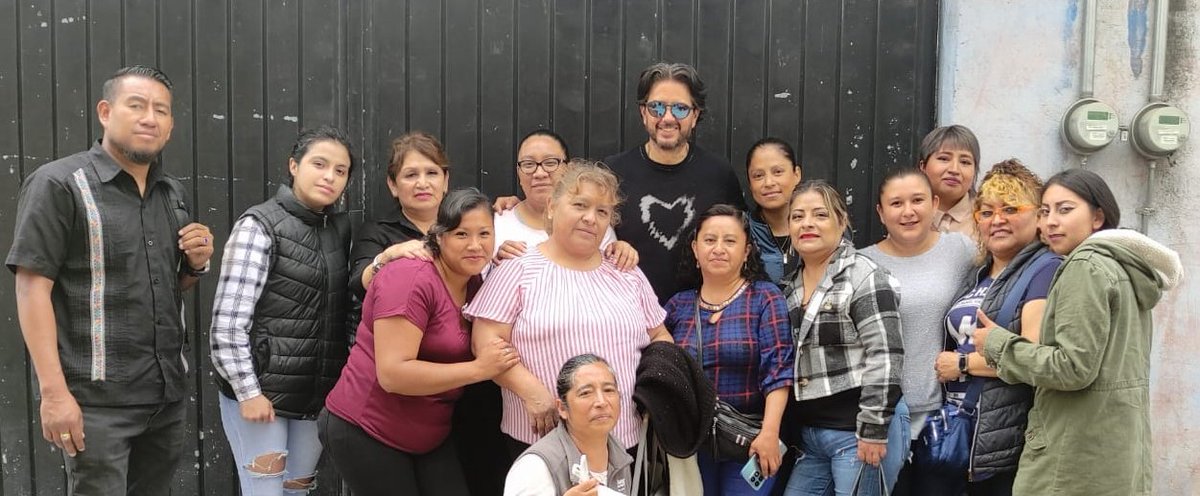 Visita de nuestro amigo <a href="/EduardoFloMa1/">Eduardo Flores</a> con el mejor equipo #AlfredoDelMazo ❤️