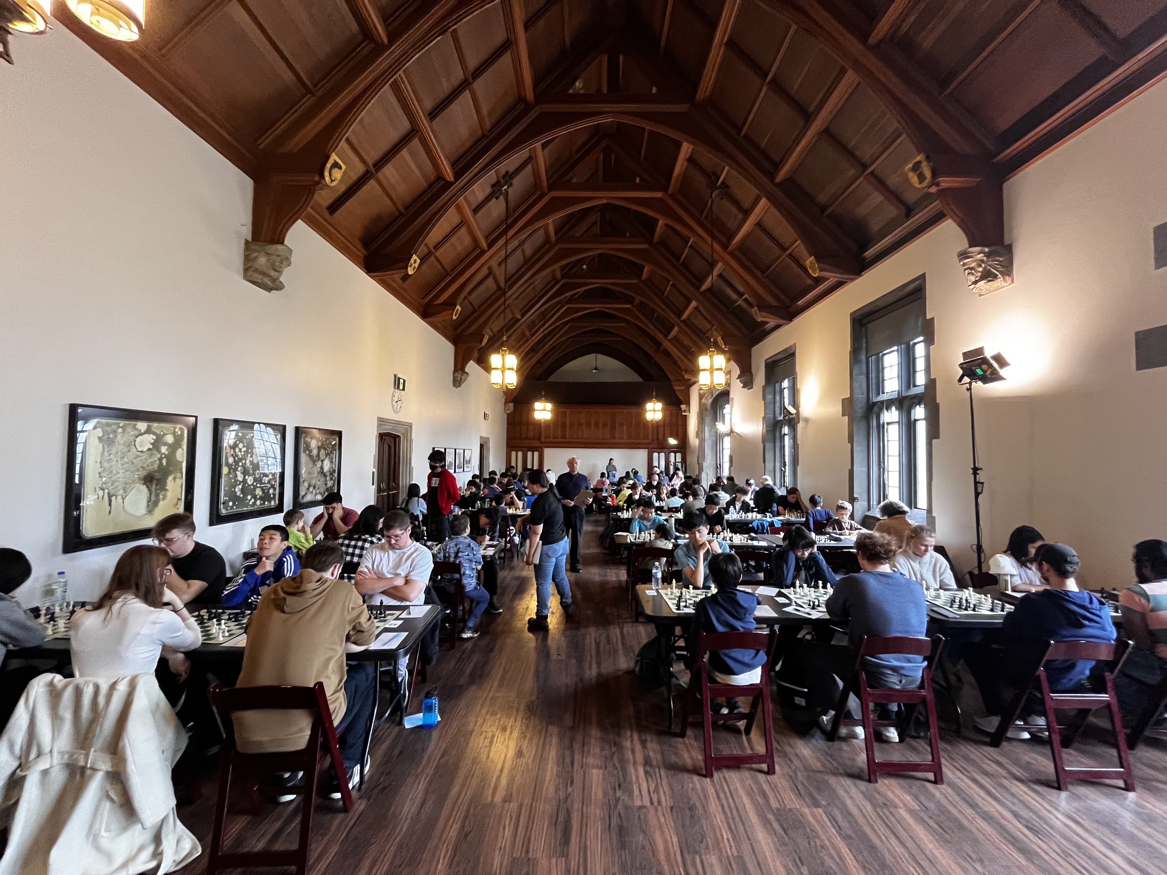 Hart House October Open Chess Tournament, Events