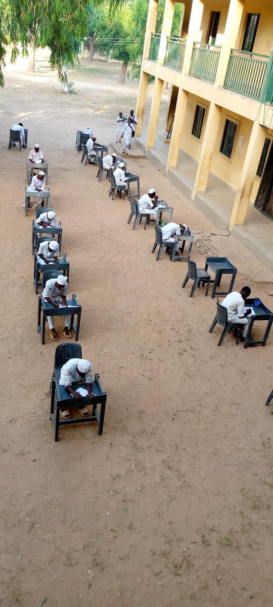 daily_nigerian's tweet photo. Students of GSS Kwankwaso, Kano, writing their Chemistry C.A. Test

Photo📸 Jazuli Baba Ali https://t.co/OEQBkwlefo